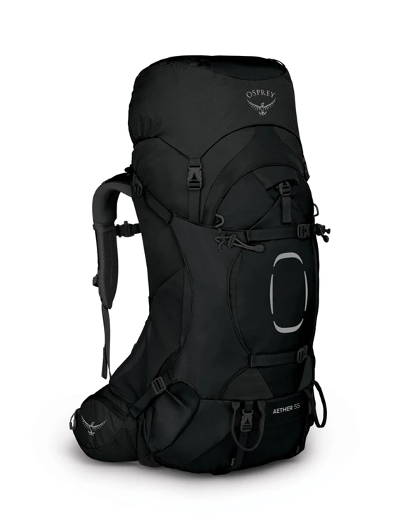 Osprey Aether 55 Backpack 2 Osprey Aether 55 Backpack - Image 2