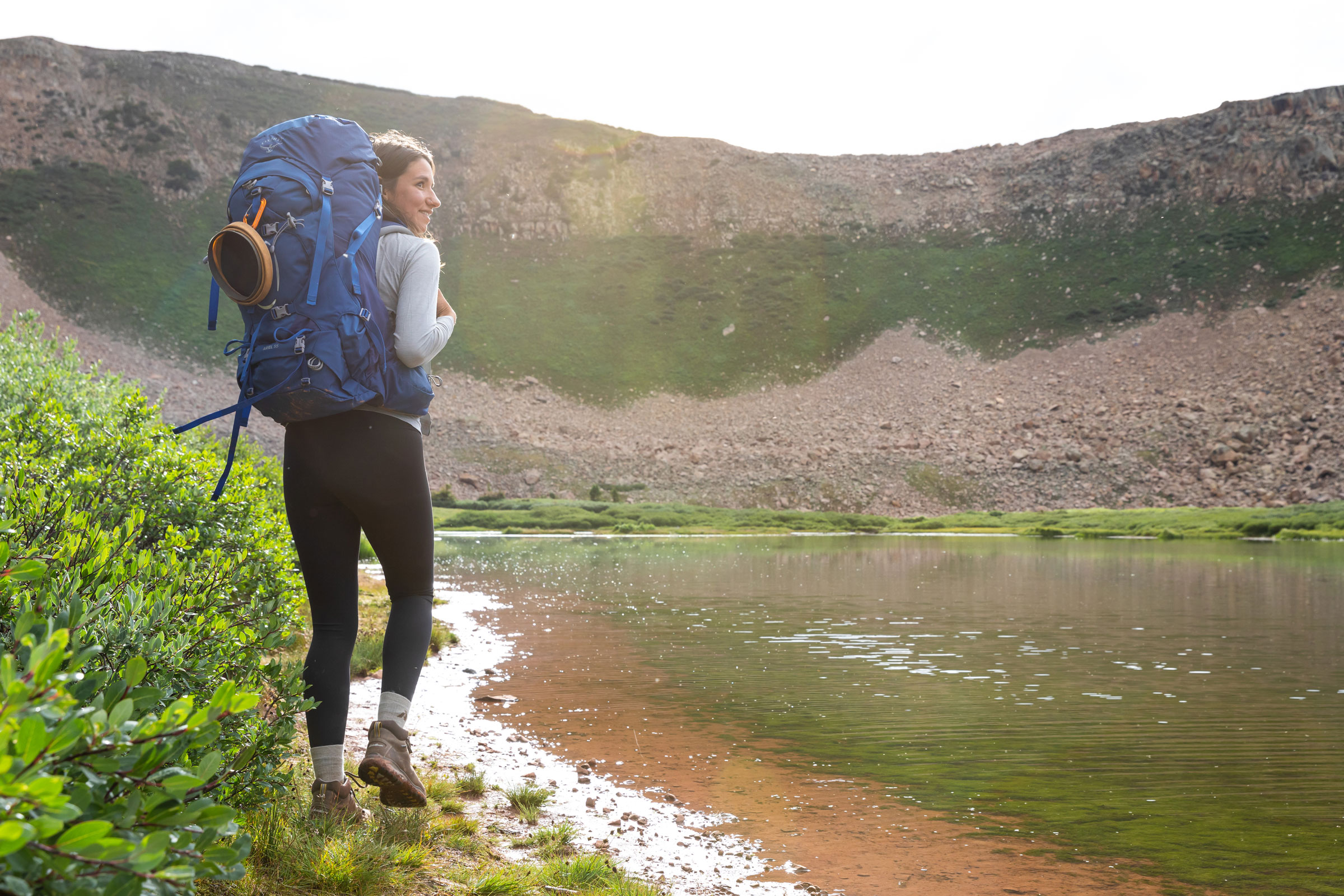 Osprey Verkoop -Osprey Verkoop Aether Ariel S21 Holz COTrail 5789 Large