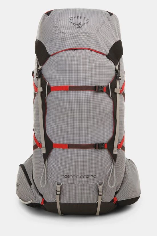 Osprey Aether Pro 70 Backpack 3 Osprey Aether Pro 70 Backpack - Image 3