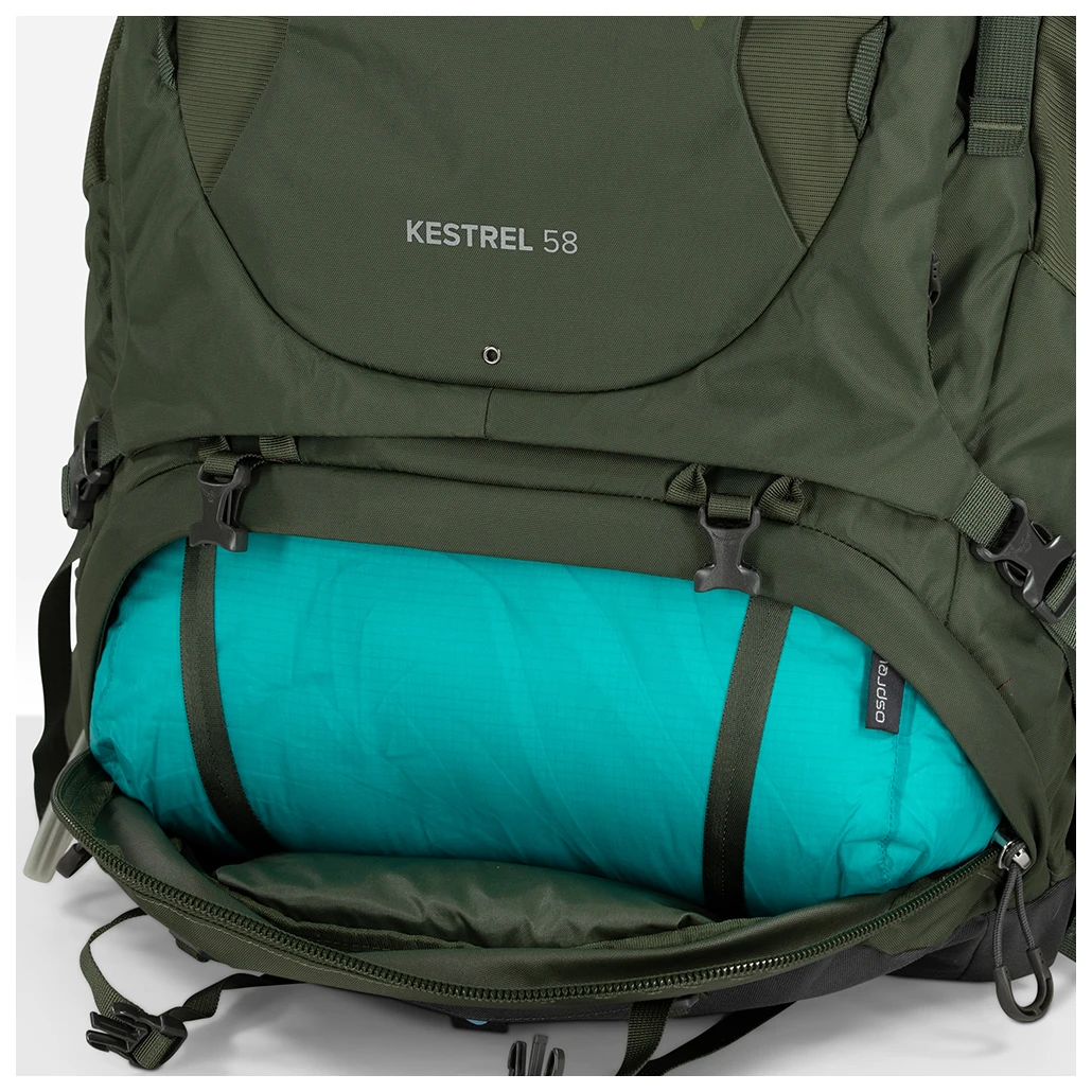 Osprey Kestrel 58 - Trekkingrugzak 1 Osprey Kestrel 58 - Trekkingrugzak